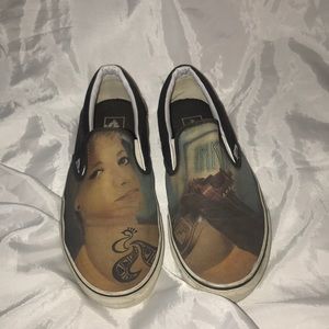 Vans Ink’d slip ons